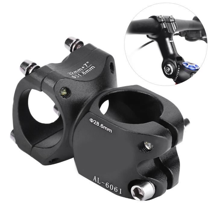 Potence De Guidon Courte Alliage D'Aluminium Vélo Route Montagne