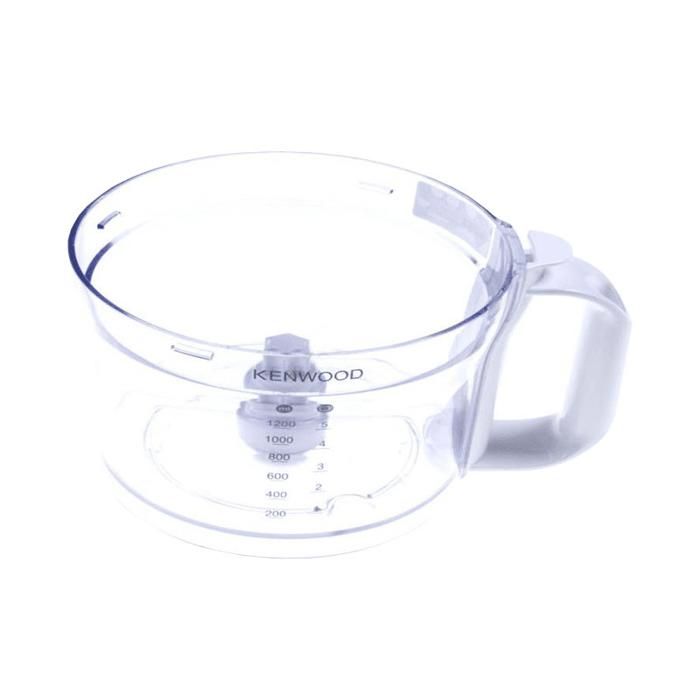 Kenwood bol avec poignée pour robot multifonction - vue 1