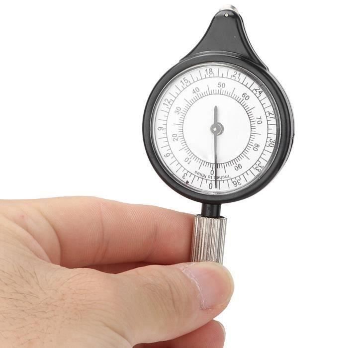 Jauge De Mesure Hauteur Véhicule - Outil De Mesure Centre De Roue Et Bord D'aile - Précision Allemande