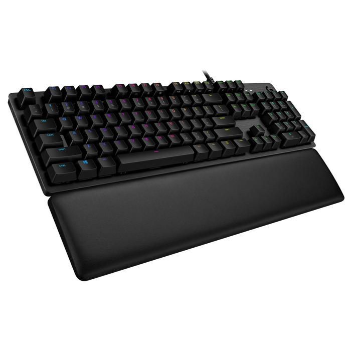 Clavier Mécanique – Logitech – G513 Carbon – Rétroéclairé – Noir – US INTL