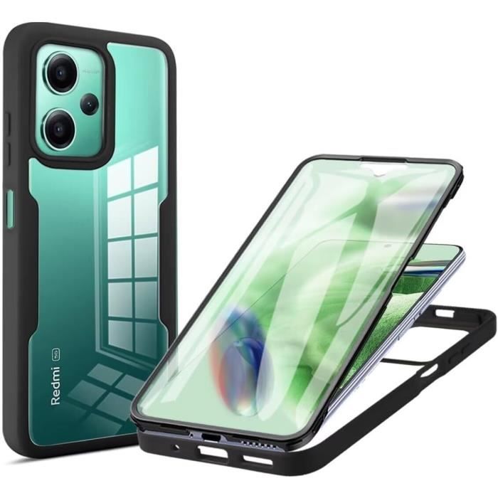 Coque Silicone Transparente Pour Xiaomi Redmi 13C - Neuf Anti-choc TPU