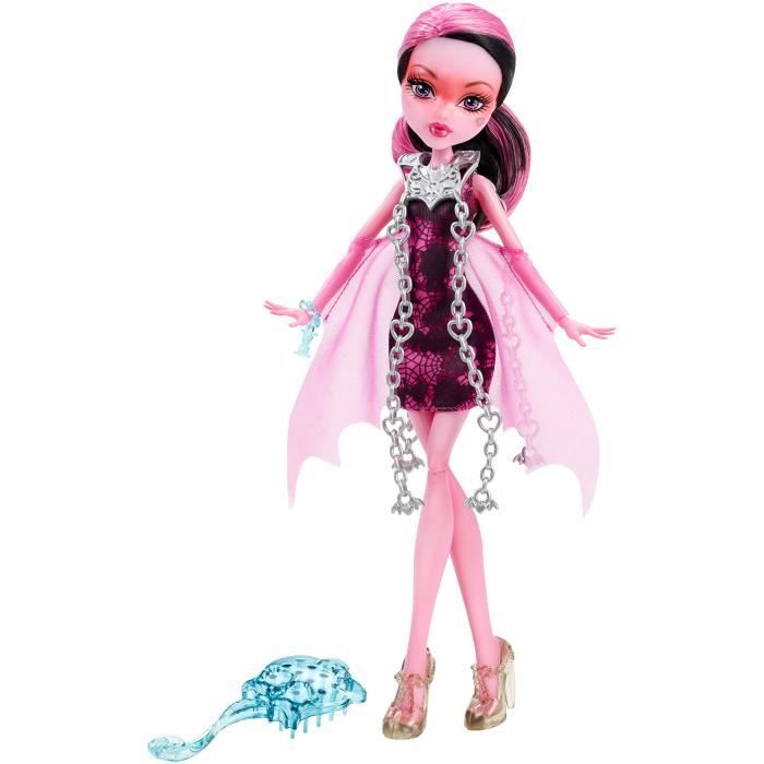 Poupée Monster High Draculaura - Cdiscount Jeux - Jouets