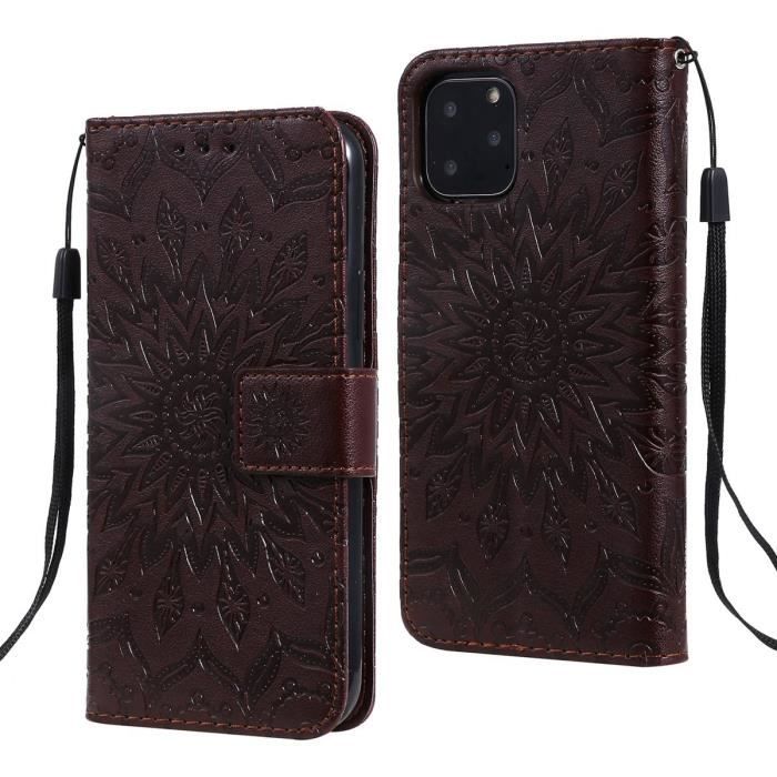 Coque Ultra mince en cuir souple antichoc pour iPhone 11 Pro Max Fiche Technique et Prix au