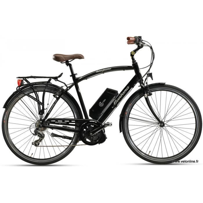 Vtc Electrique Lunapiena Homme Couleur Noir Gris Prix Pas Cher Cdiscount