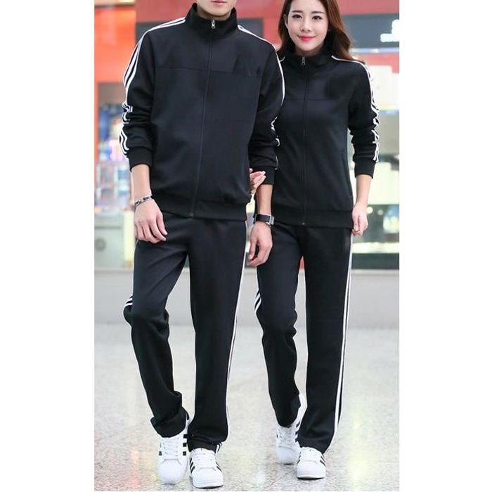 Survetement couple sales