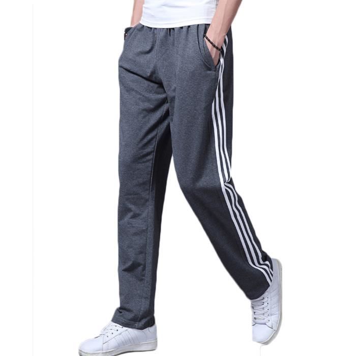 Pantalon de jogging Homme XXXL Gris Cdiscount Pret a Porter