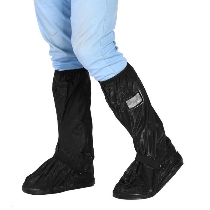 Housse Antidérapante Pour Chaussures De Moto - Protection Semelle Et Orteil - Taille M/L/XL