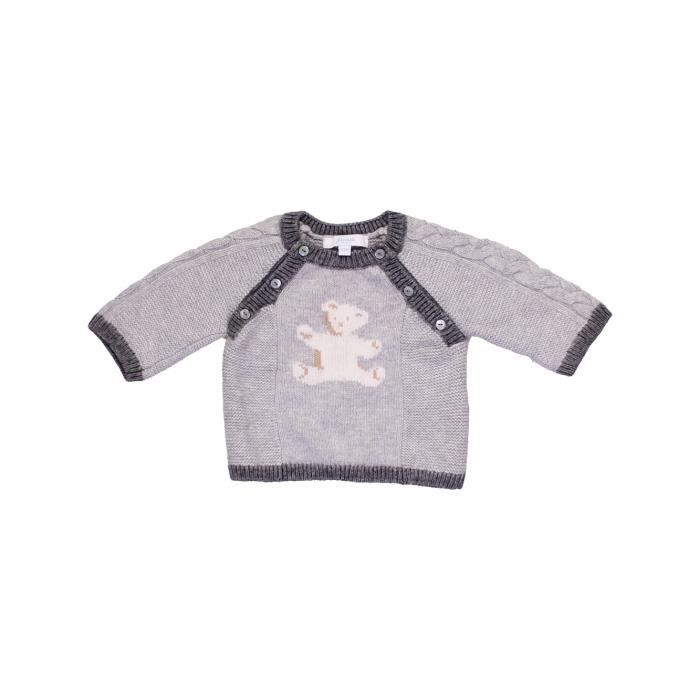 Pull 1 mois garcon clearance