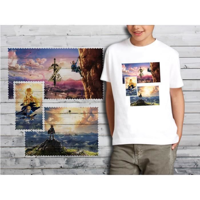 T shirt shop zelda enfant