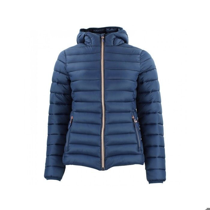 Doudoune fine bleu marine femme 2025