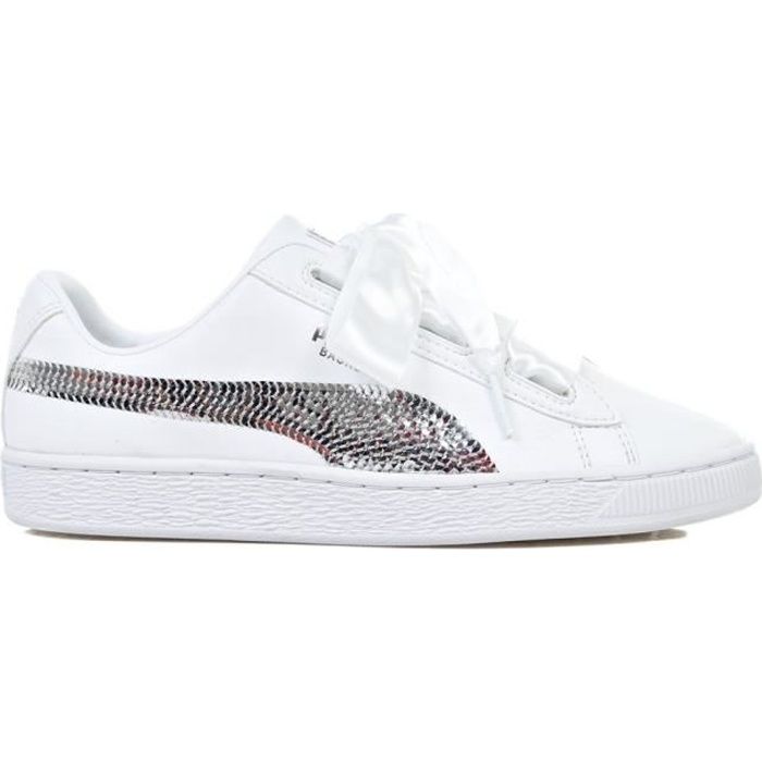 puma heart blanche 39