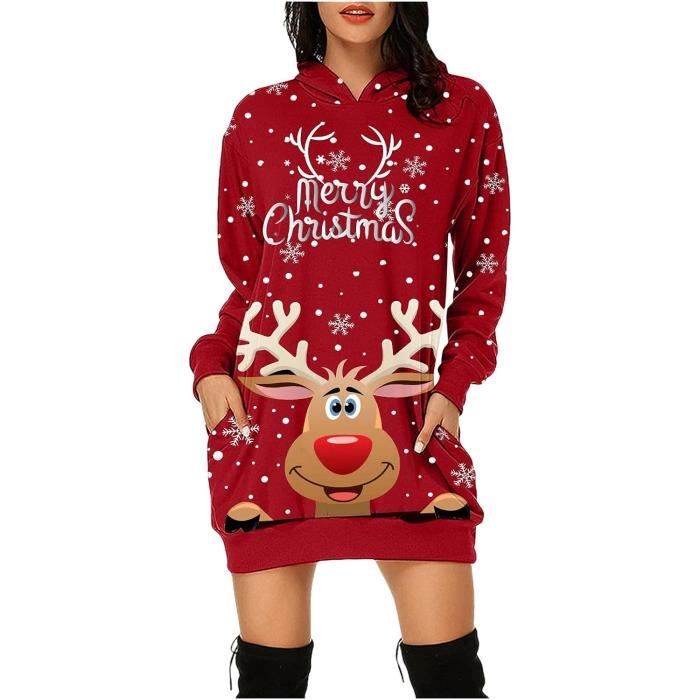 Robe noel moche hot sale