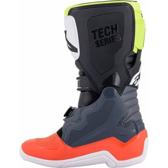 Bottes moto cross Alpinestars TECH7S Cdiscount Auto