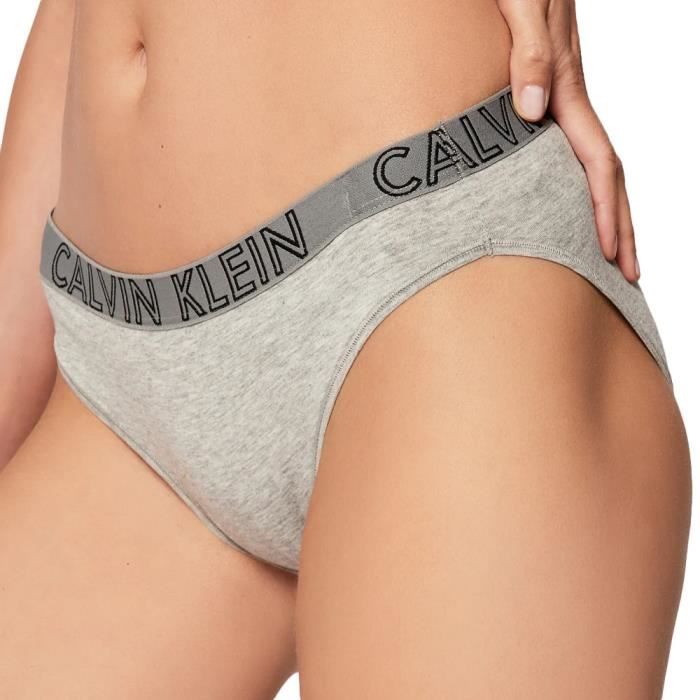 Sous vêtement sales femme calvin klein
