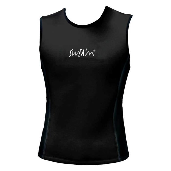 Sweam - Top Souris de plongée Sous-Marine Néoprène 2.2mms - Taille S