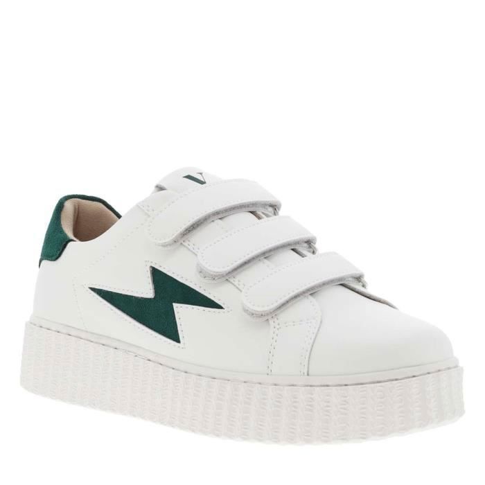 VANESSA WU Baskets basses - VANESSA WU - Femme - Synthétique - Blanches - Lacets