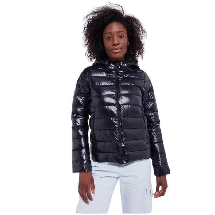Doudoune femme Pyrenex Spoutnic 2 Shiny Black Cdiscount Pret a Porter