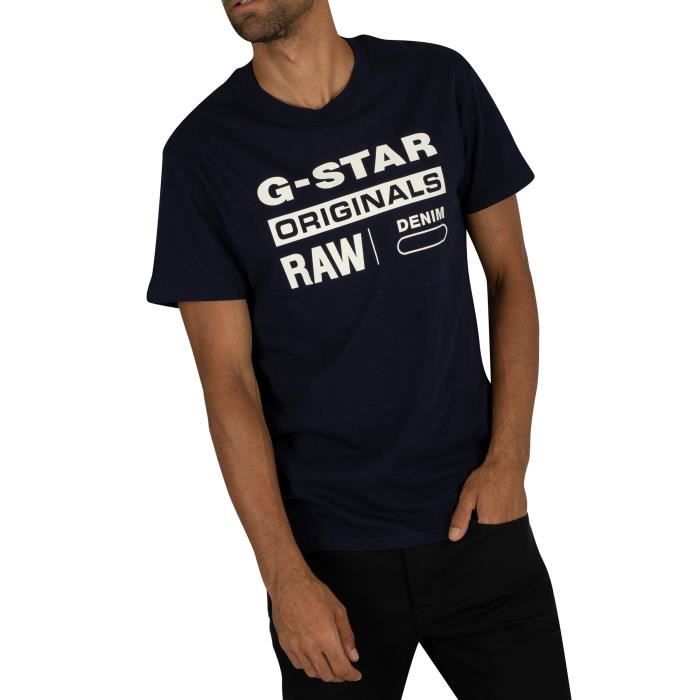 t shirt g-star homme
