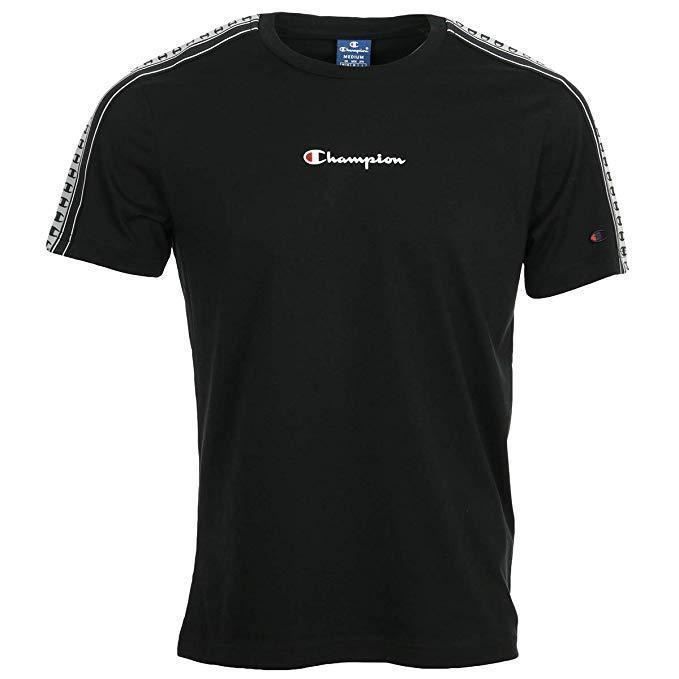 Magliette champion nero discount