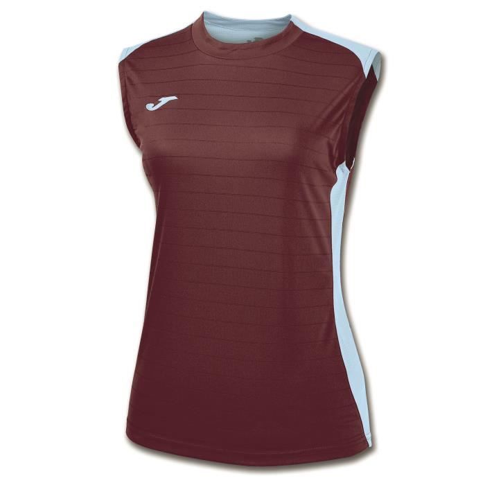 Joma Débardeur Femme Record II, Mixte, Vert Fluo/Noir, XXXXS-XXXS