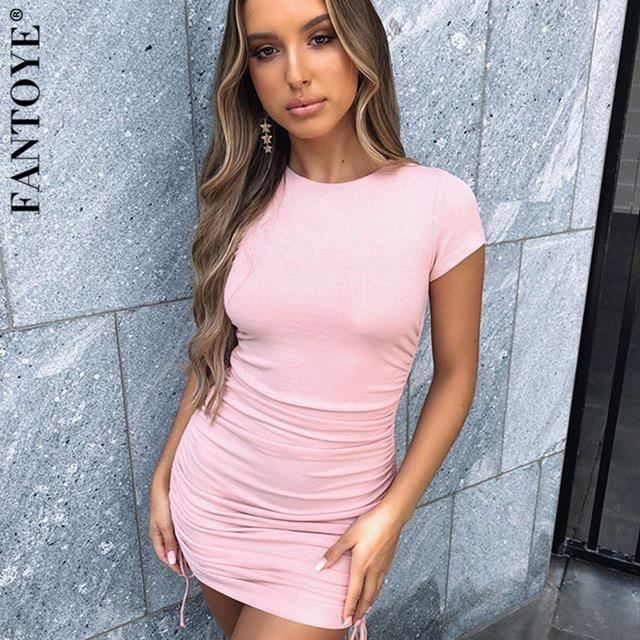 Robe discount moulante fille
