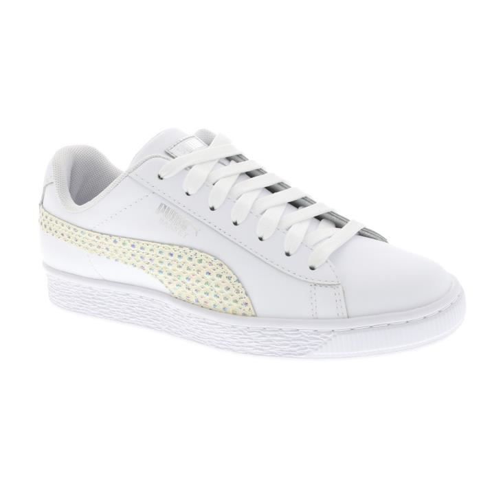 basket puma fille pas cher