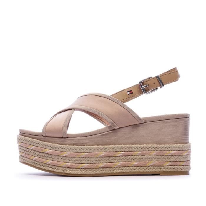 Sandales plateforme tommy hilfiger hot sale