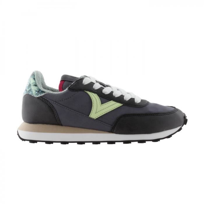 Victoria Baskets - VICTORIA - 1138102 - Femme - Gris - Talon plat - Lacets