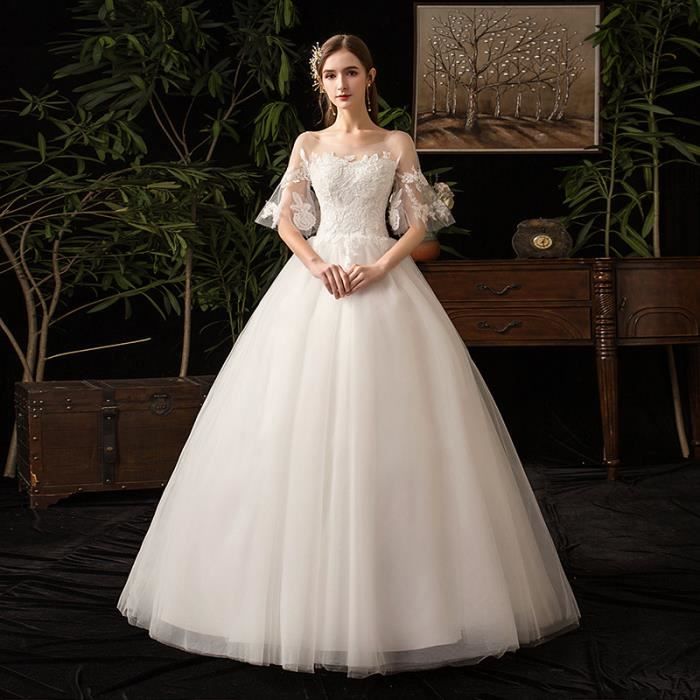 Cdiscount robe de mariée grande taille deals