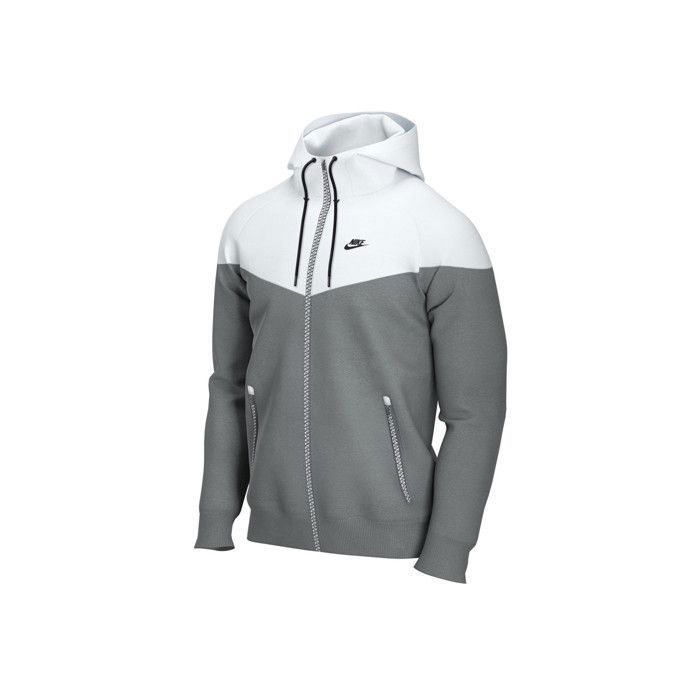 Coupe-vent Nike Sportswear - Homme - Gris - Manches longues