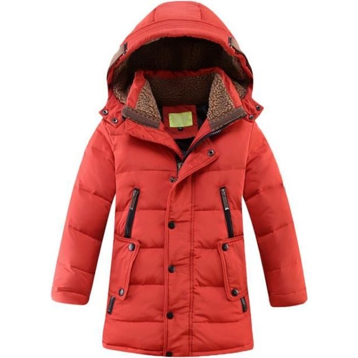 2021 Nouveau paissir Blouson Gar on Fille Doudoune Capuche