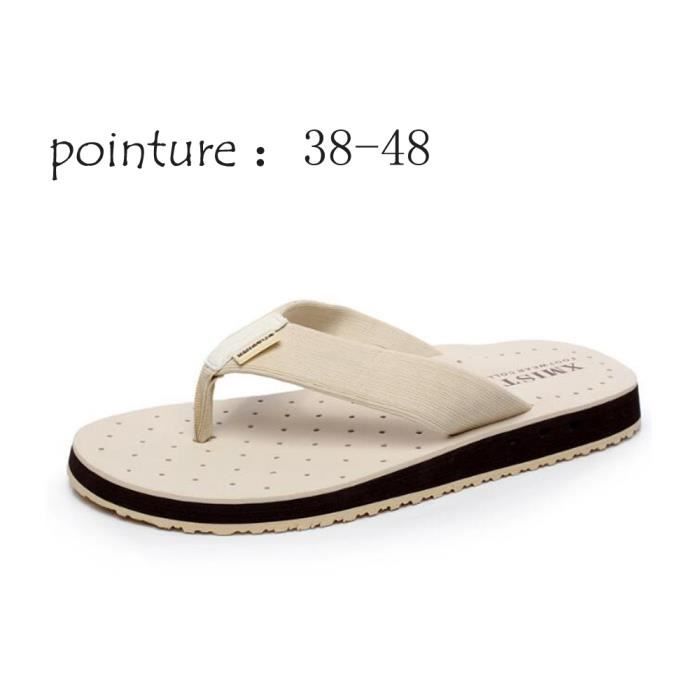 Tong best sale homme luxe