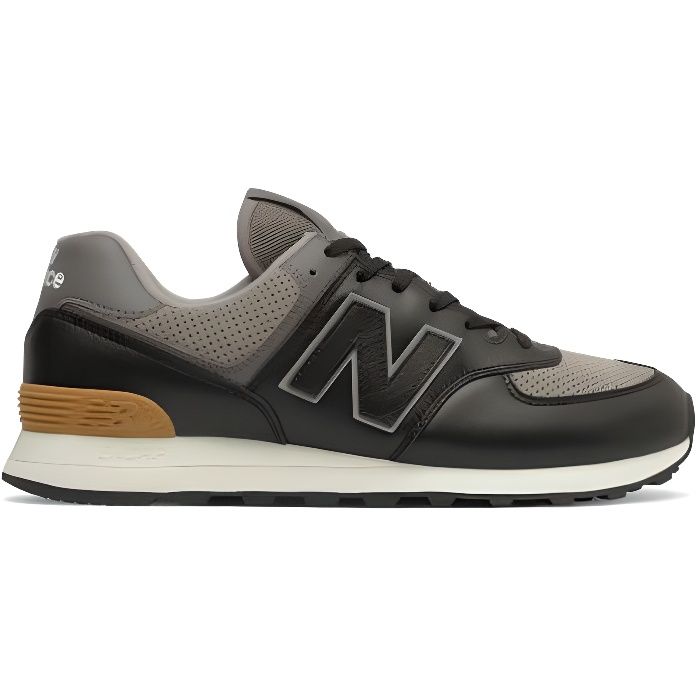 new balance wl574 gris noir