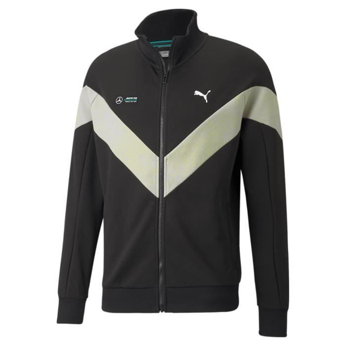 Veste de survetement Homme Puma Mercedes F1 MCS 531786 01 Noir Cdiscount Pret a Porter