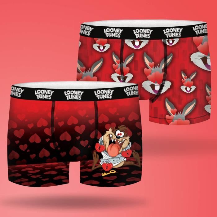 Boxer homme saint valentin 2025