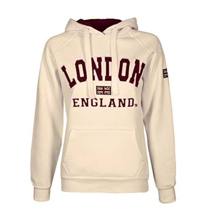 Pyjama NEQLQ Sweat à capuche London Sweat à capuche Angleterre Union