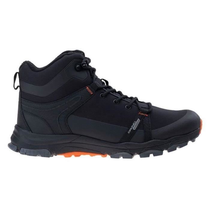 Chaussures de randonnée HI-TEC Himba Softshell WP pour homme - Noir résistantes à leau Chaussures de randonnée HI-TEC Himba Softshell WP pour homme - Noir résistantes à leau