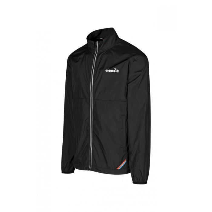 DIADORA Veste de pluie Packable Wind J noir