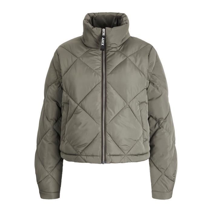 Veste femme Jack Jones Power Short Quilted mulch L Mulch