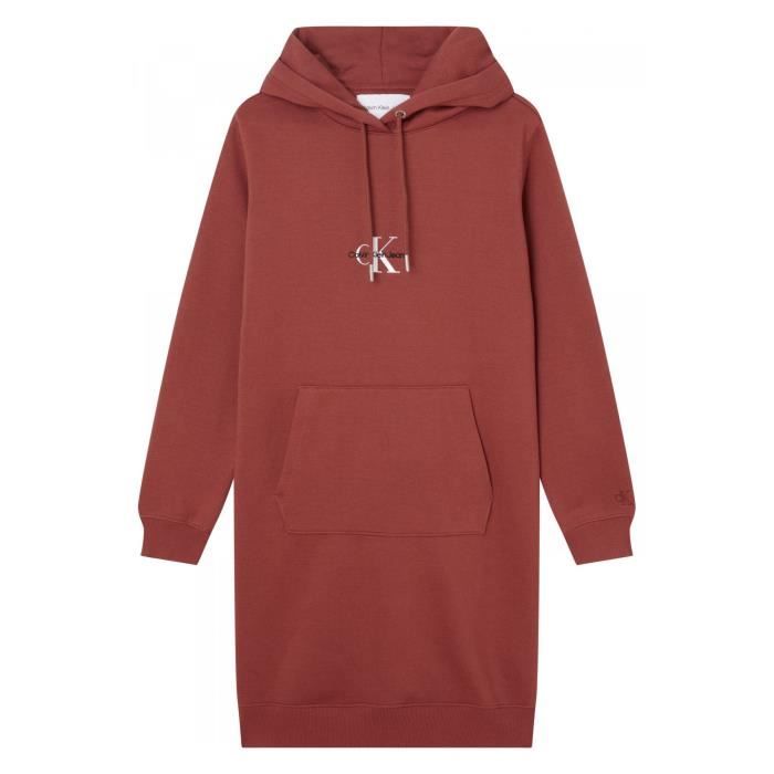 Robe sweat deals calvin klein femme