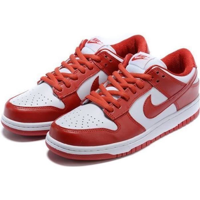 Nike sb dunk low femme rouge hotsell
