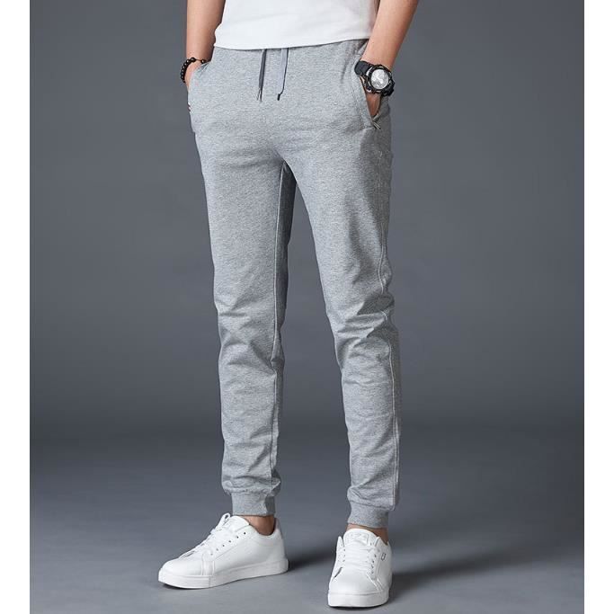 Pantalon De Jogging Pour Hommes - Survêtement Basique - Taille élastique - Neuf Avec étiquettes