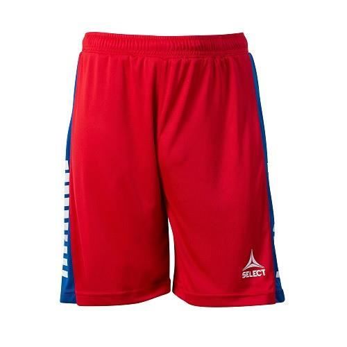 Short de sport Select - Handball - Homme - Rouge - cordon de serrage Short de sport Select - Handball - Homme - Rouge - cordon de serrage