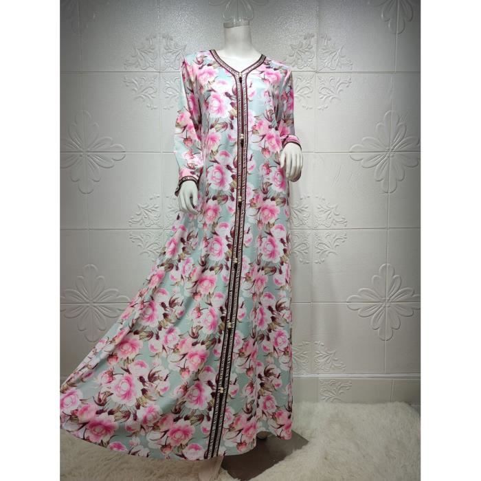 Abaya Turque Femme Grande Taille - Caftan Premium Modanisa - Taille 38 à 52 - Neuf Avec étiquettes