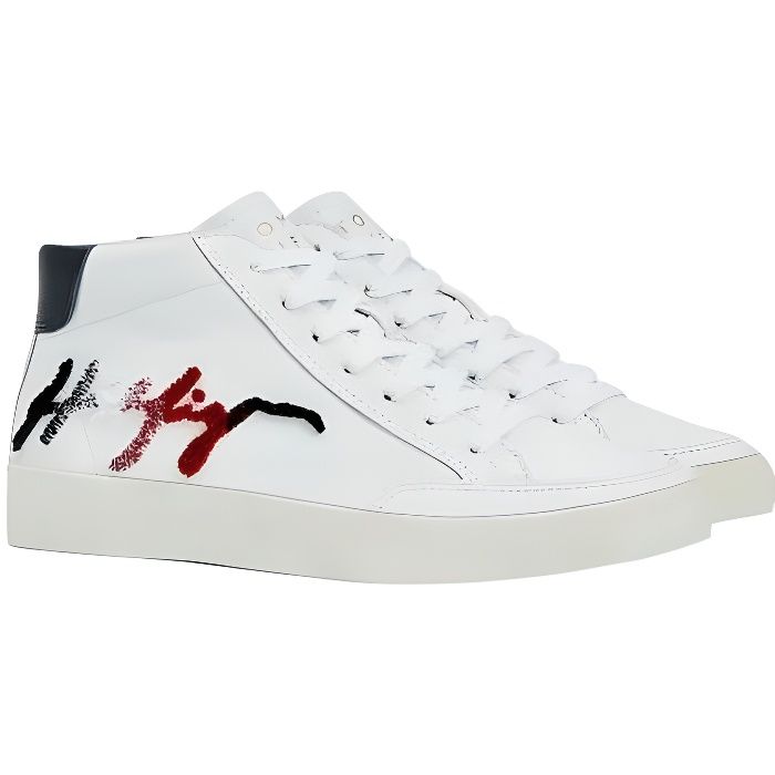 basket blanche femme tommy