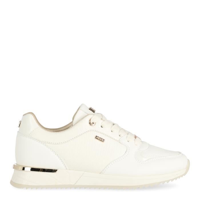 Baskets femme Mexx Fleur blanc 40 Blanc Cdiscount Chaussures
