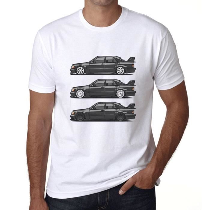 Homme Tee-Shirt Voiture – Car – T-Shirt Vintage Blanc - Cdiscount  Prêt-à-Porter
