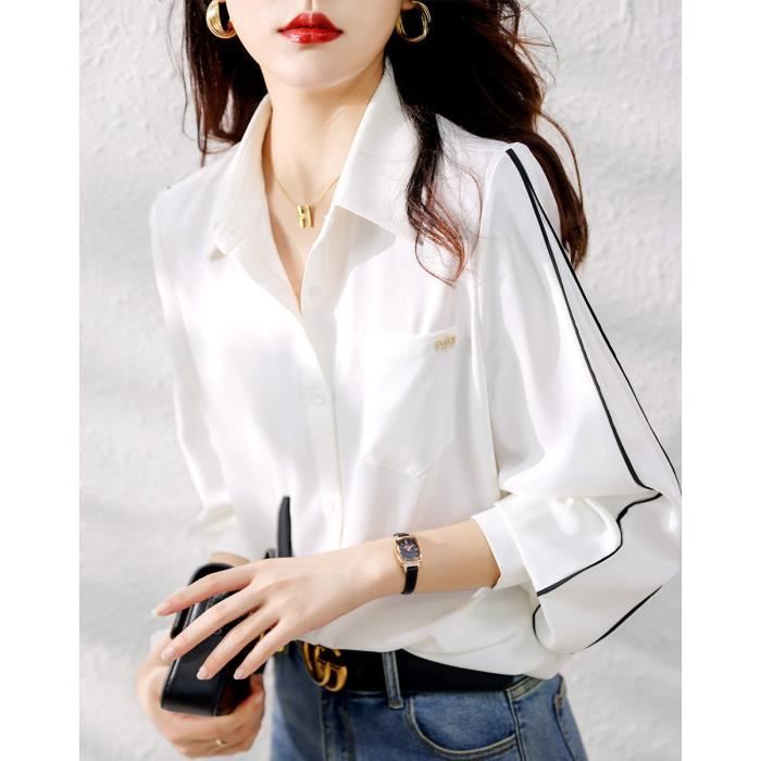 Chemisier femme ample sale