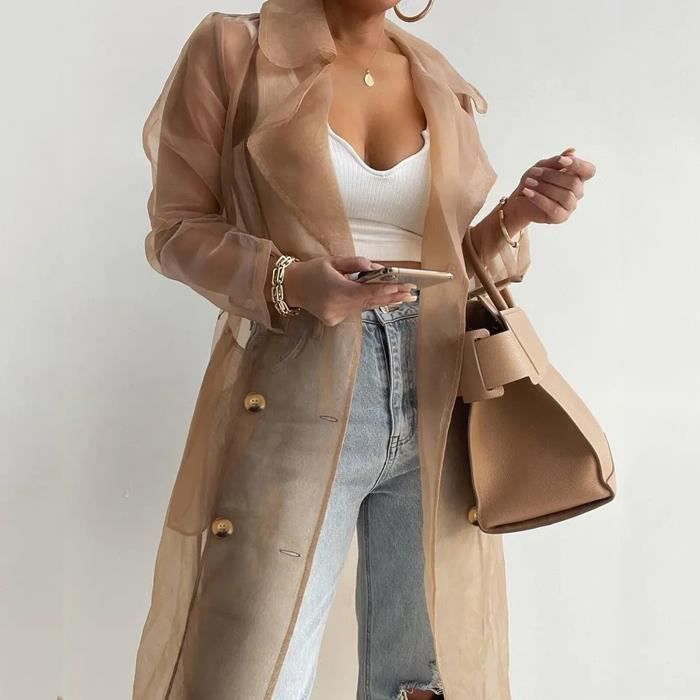 Chemise best sale transparente femme