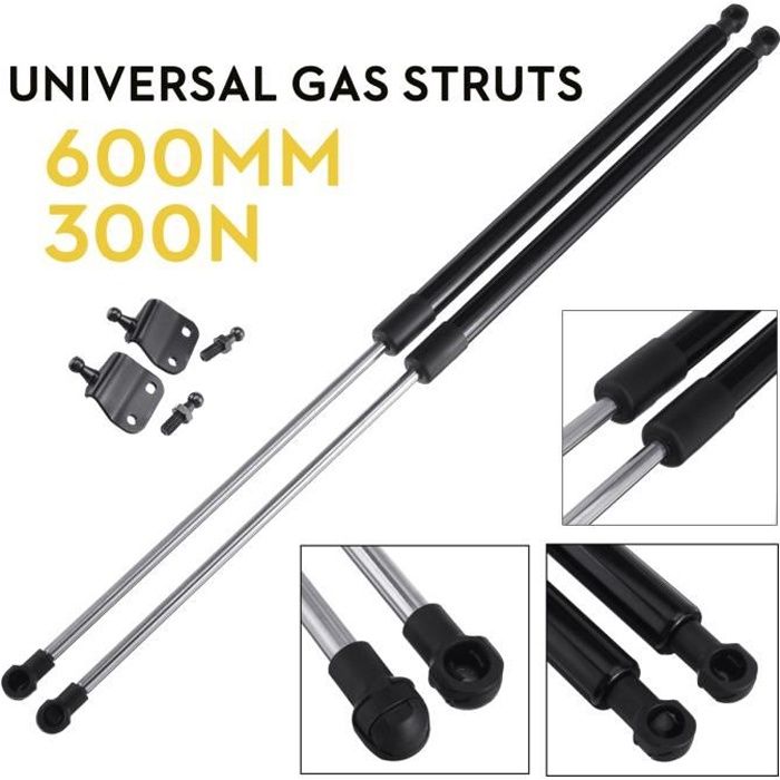 2?x Ressort à gaz compatible avec vérins à gaz capot 2?x Ressort à gaz compatible avec vérins à gaz capot